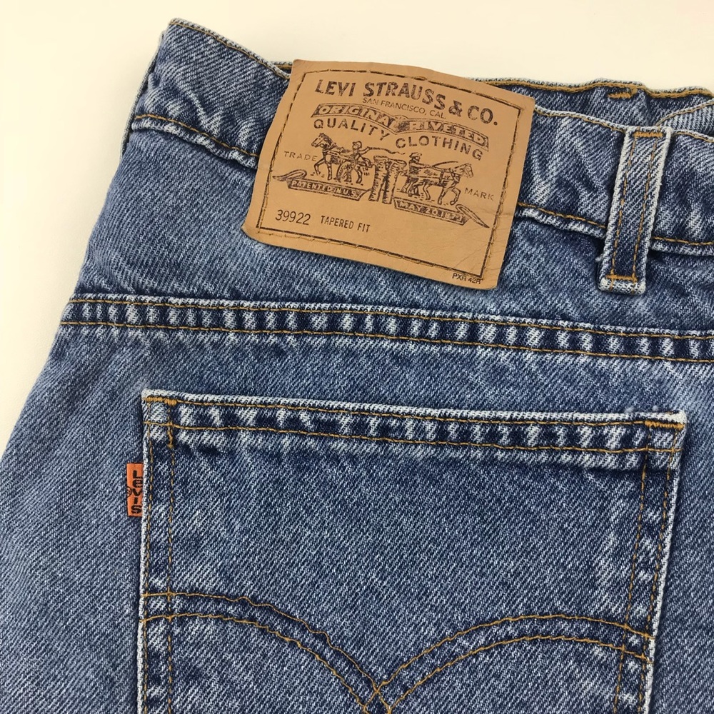 Levi’s Orange Tab shorts